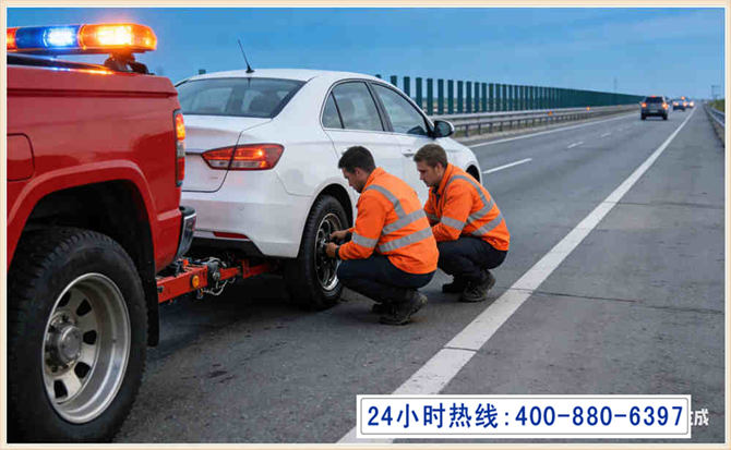 义安道路救援 义安道路救援